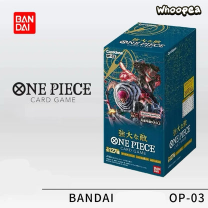 BANDAI ONE PIECE Card Game Trading Card Set, Japanese Version