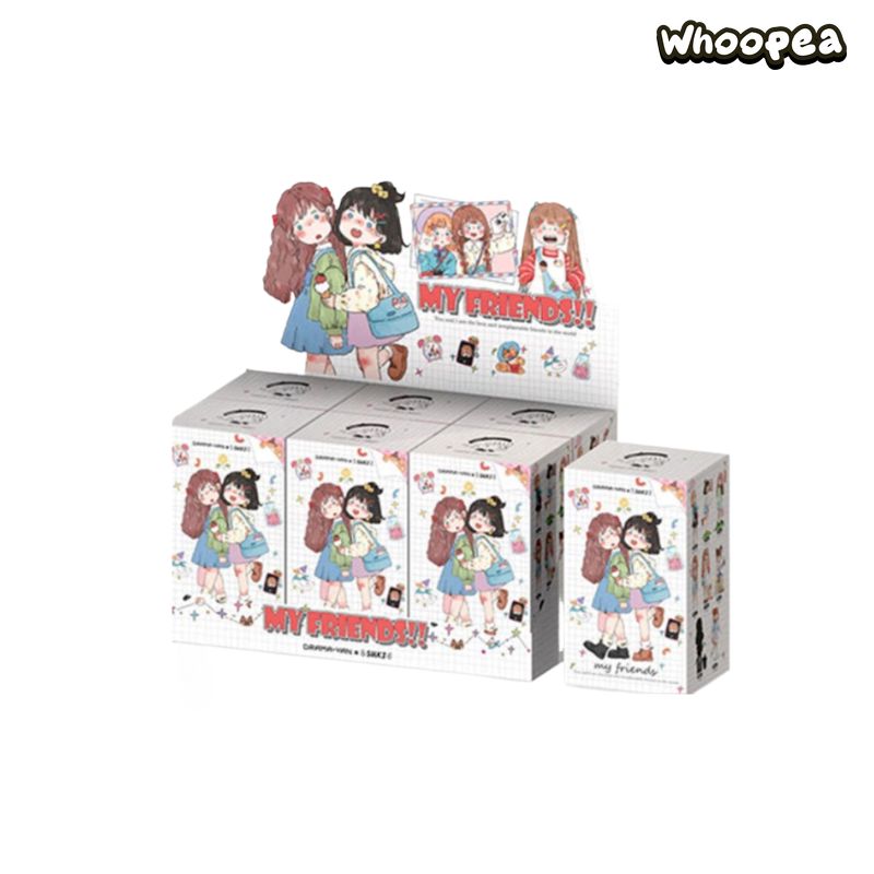 SUKI My Friends!! Series Figure Blind Box