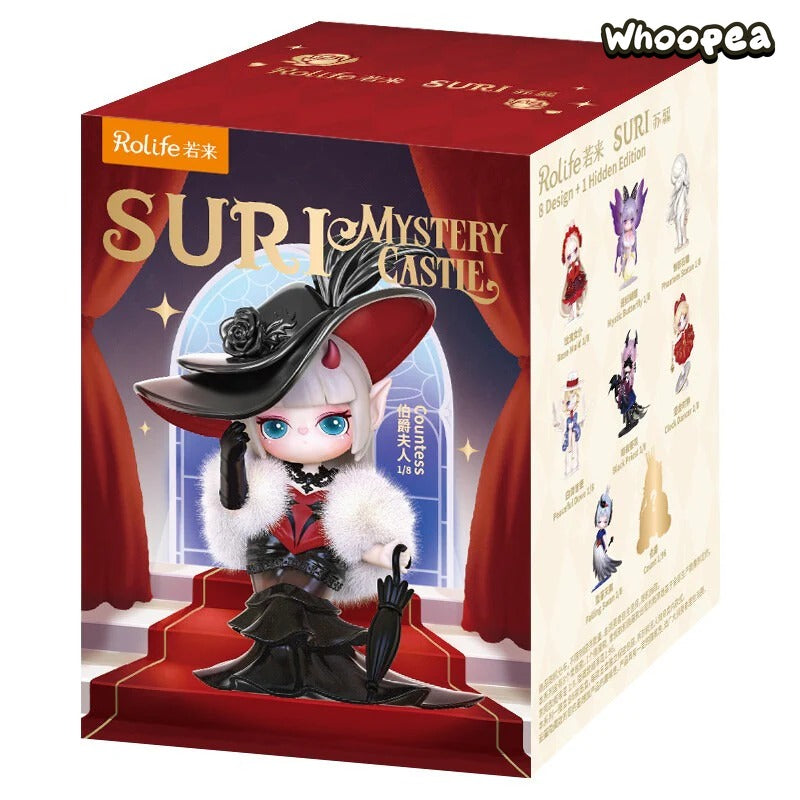 Rolife Suri Mystery Castle Series Figures Blind Box