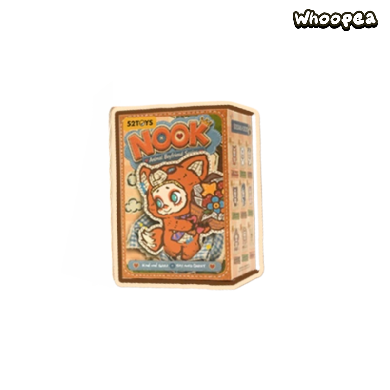 NOOK Animal Boyfriend Series Vinyl Plush Charm Blind Box (PRE-ORDER)