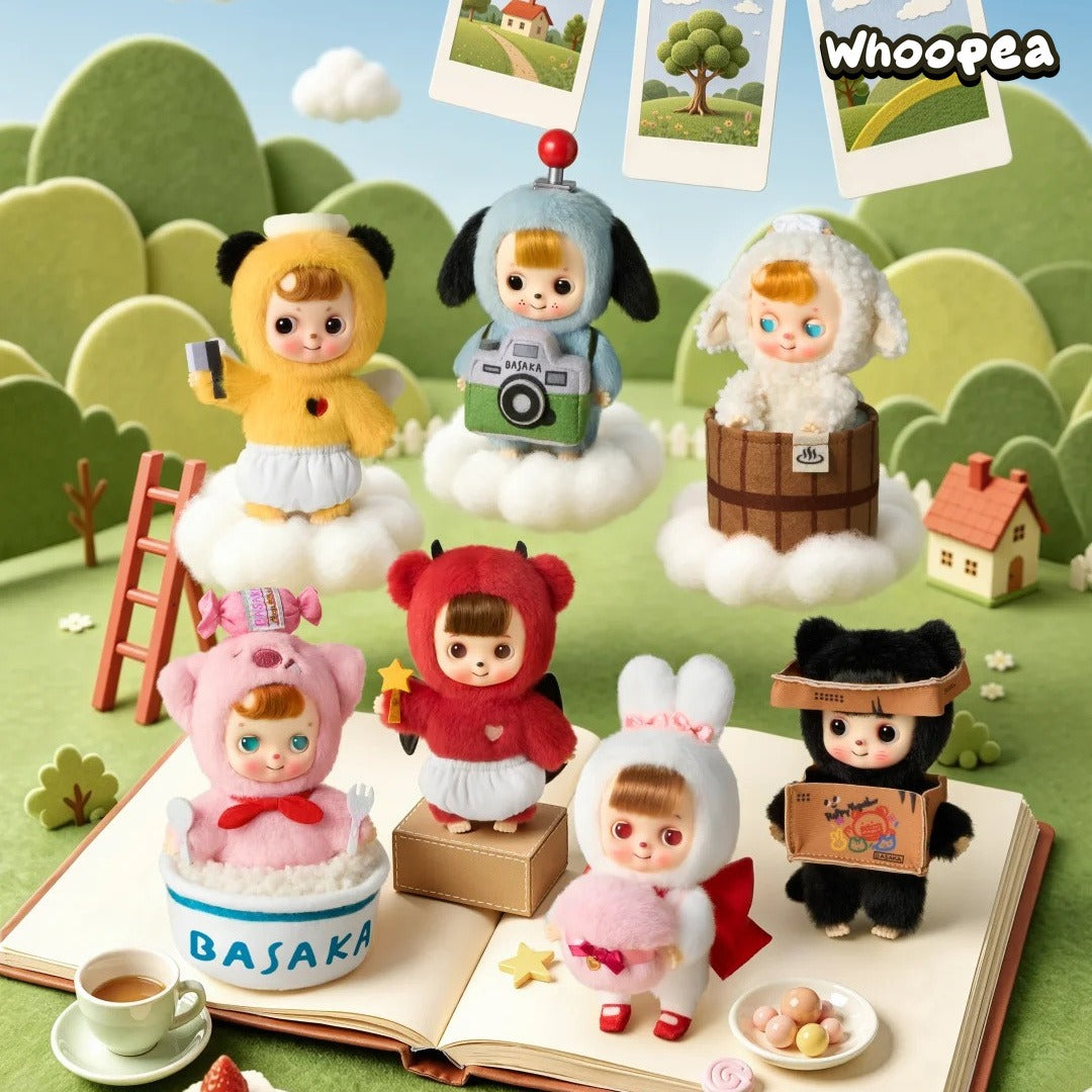 Basaka Love What You Do, Be Happy Series Plush Blind Box – WHOOPEA