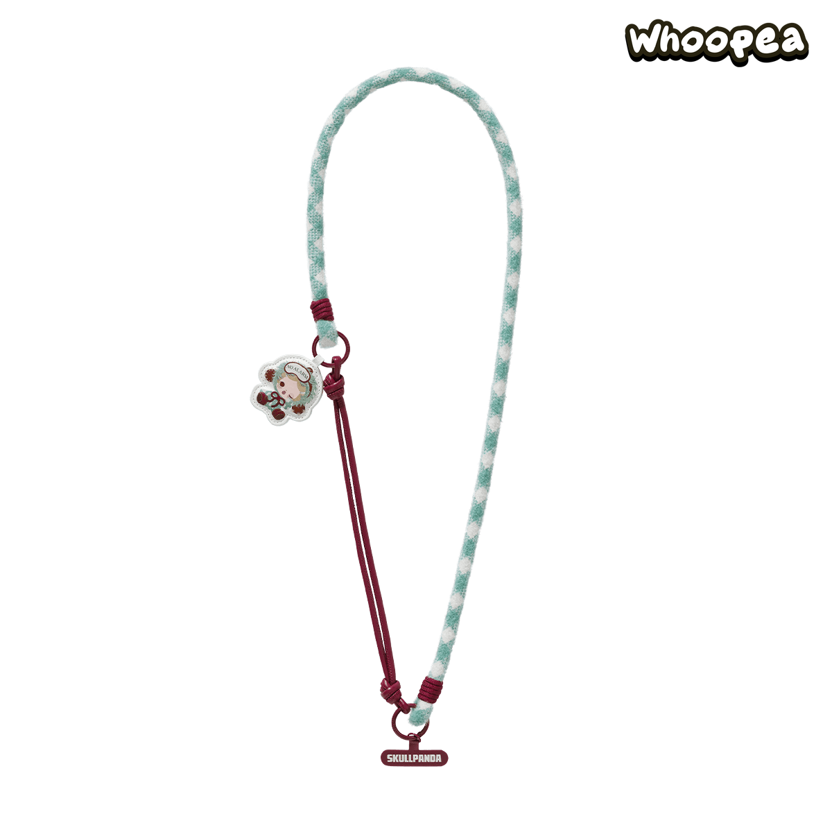 POP MART θ SKULLPANDA Off Mode Series Phone Lanyard (PRE-ORDER)