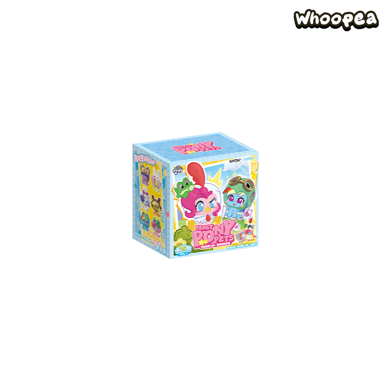 My Little Pony Fancy Pony Pets Series Click Mini Figure Blind Box