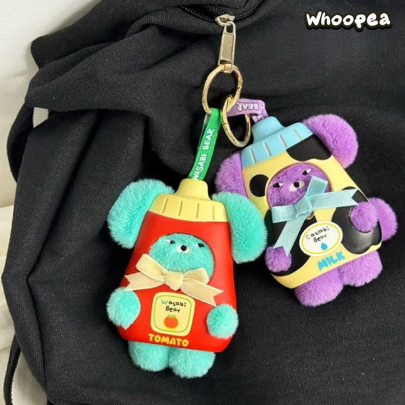 WASABI Bear Seasoning Jars Series Plush Blind Box – WHOOPEA