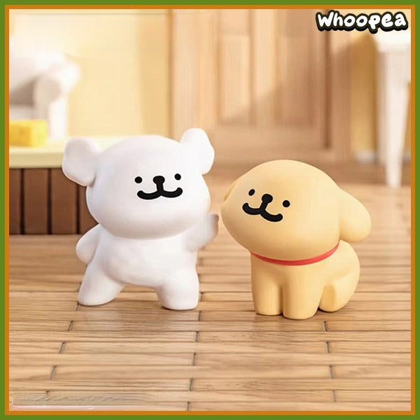 Maltese Happy Snuggling Series Figure Blind Box
