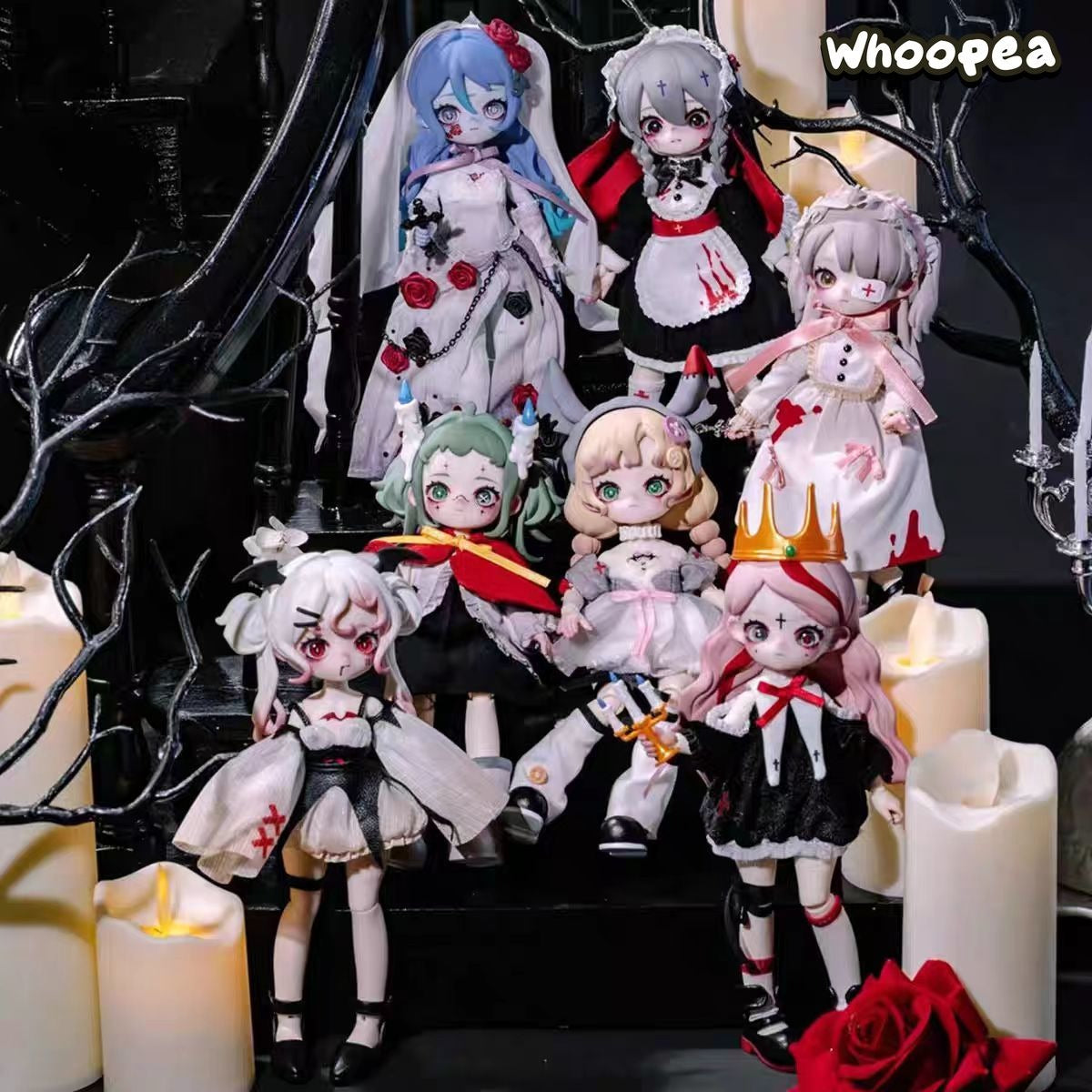 Nyssa Bizarre Nightmare Series 1/12 Action Figure BJD Blind Box