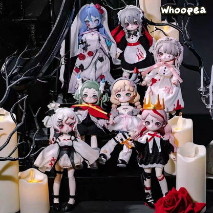 Nyssa Bizarre Nightmare Series 1/12 Action Figure BJD Blind Box