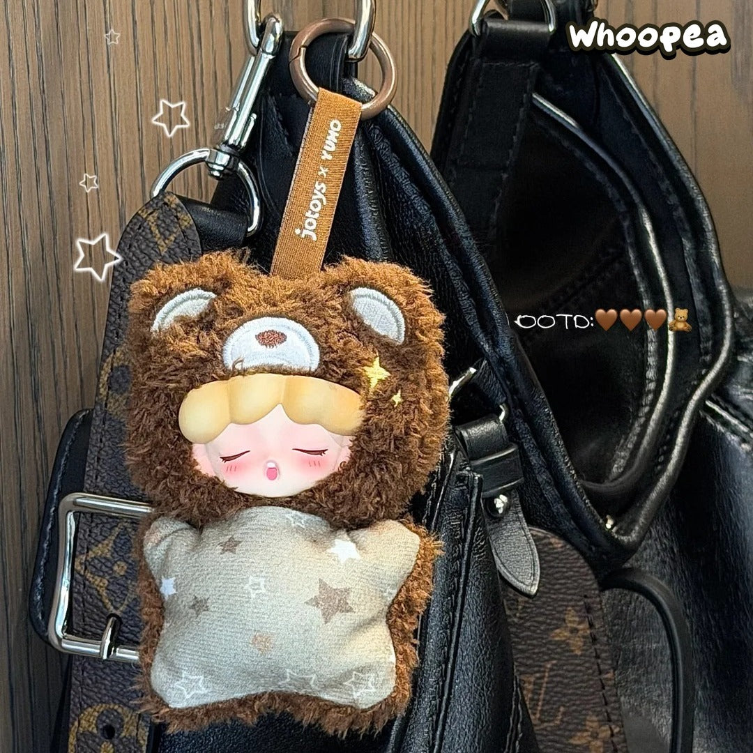 YUMO Angry Animals Series Mini Plush Pendant Blind Box