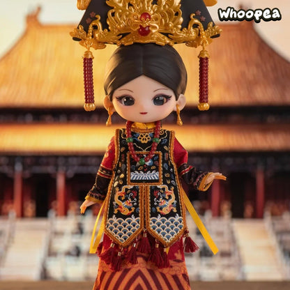 The Legend of Zhen Huan Series Action Figure BJD Blind Box
