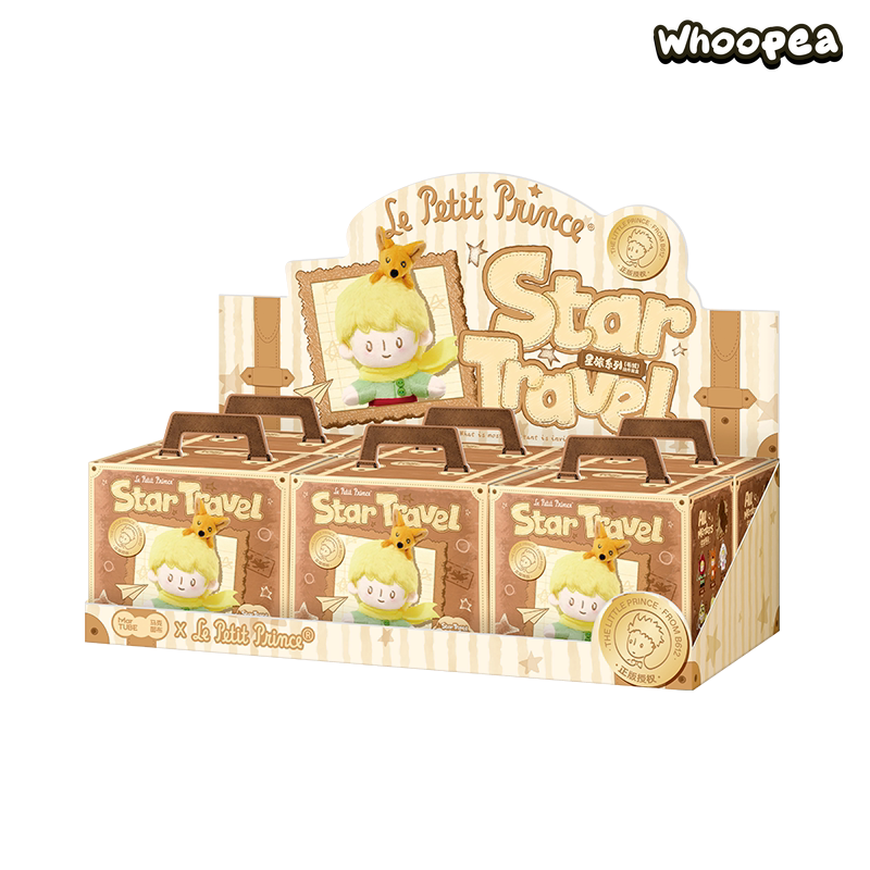 The Little Prince Interstellar Journey Series Plush Keychain Blind Box