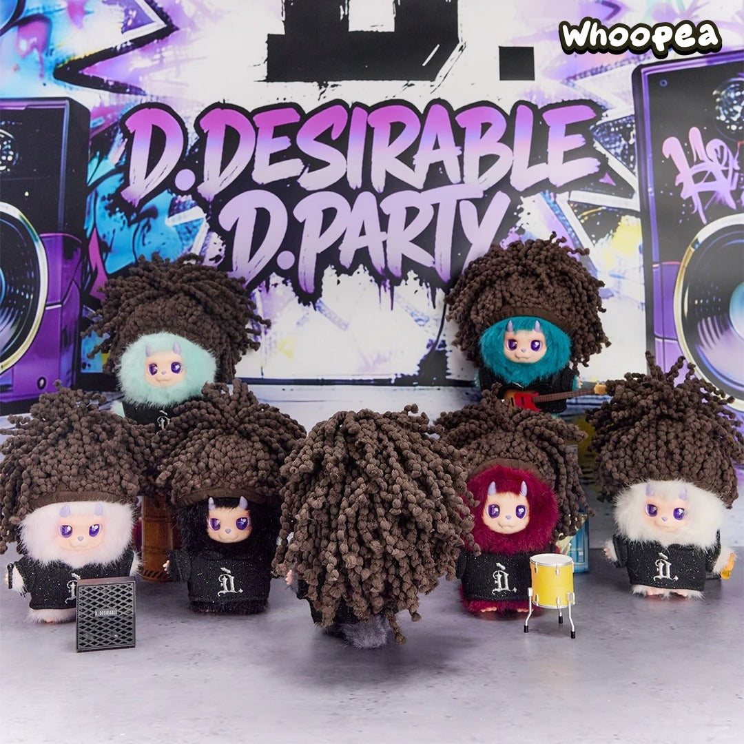 D.Desirable D.Party Series Plush Blind Box