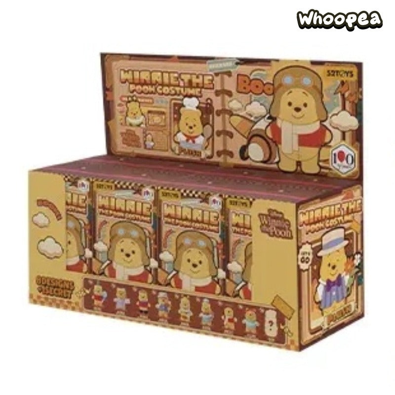 DSN Winnie the Pooh Costume Series Plush Pendant Blind Box (PRE-ORDER)