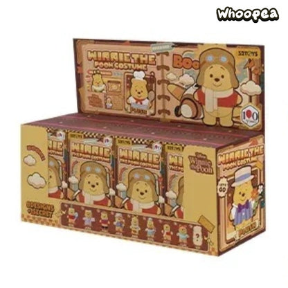 DSN Winnie the Pooh Costume Series Plush Pendant Blind Box (PRE-ORDER)