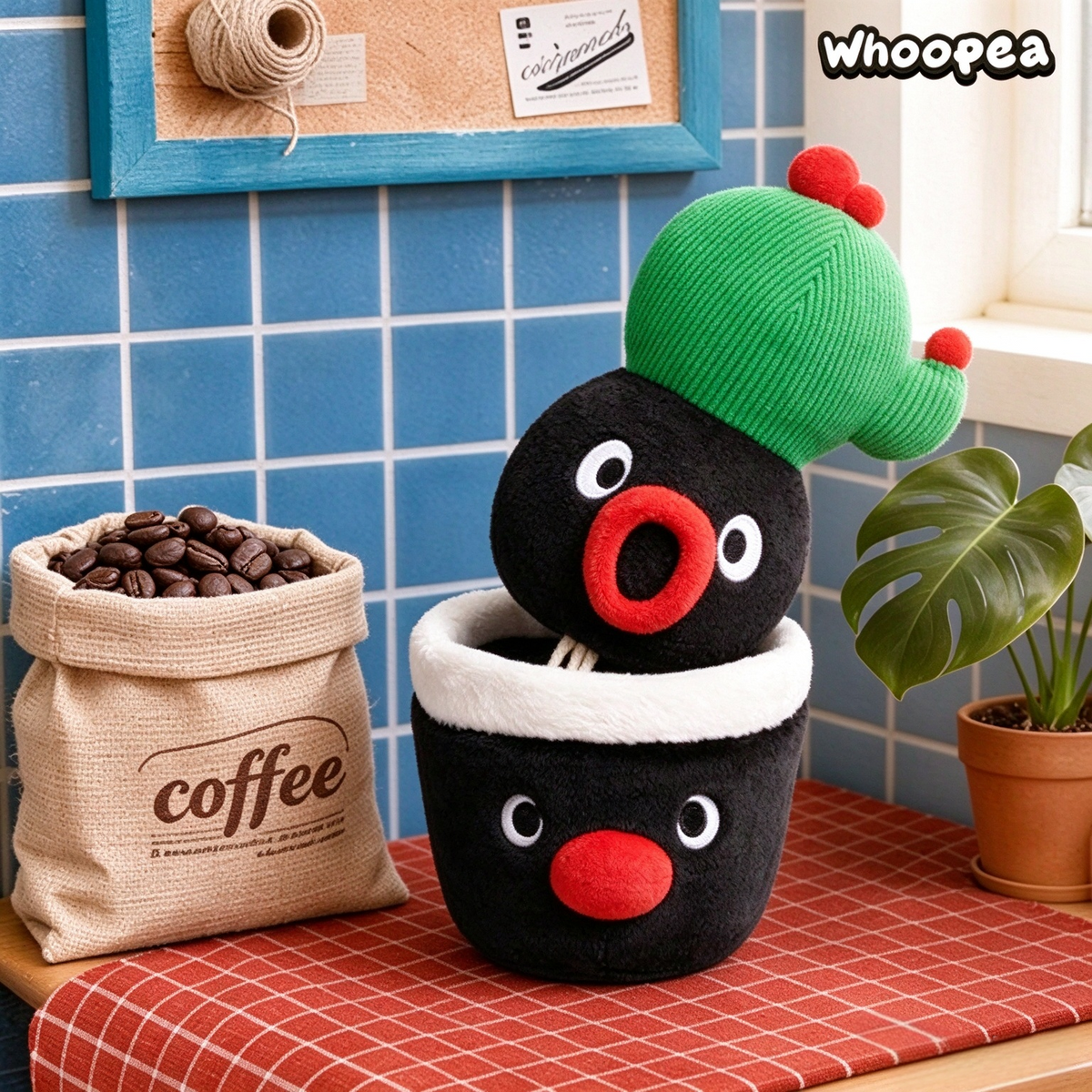 Pingu Home Living Diary Series Plush Pendant Blind Box