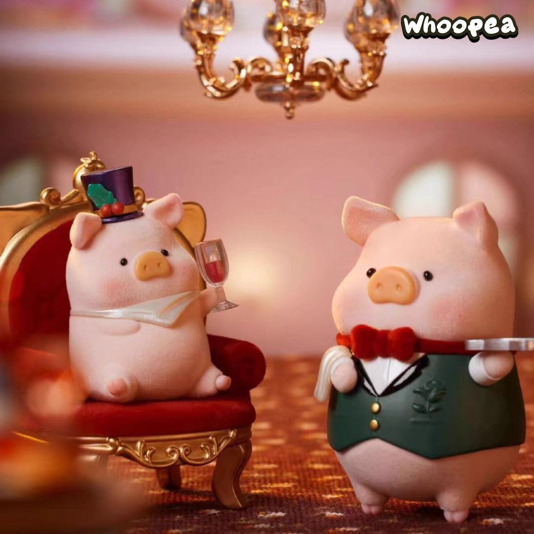 LULU the Piggy Pigchelin Restaurant Figure Series Blind Box