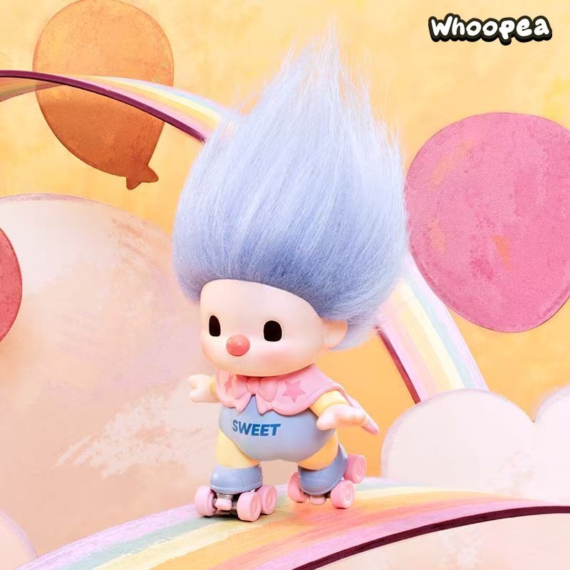 POP MART Sweet Bean Chasing the Light Memories Series Figure Blind Box