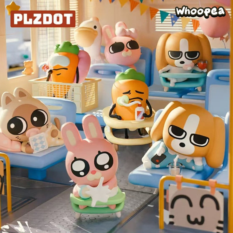Plzdot Lipu Friends Be a Baby Series Figure Blind Box