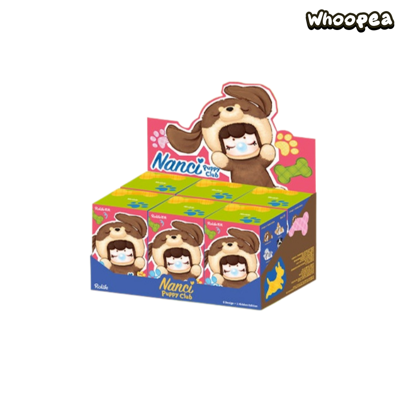 Nanci Puppy Club Series Plush Blind Box (PRE-ORDER)
