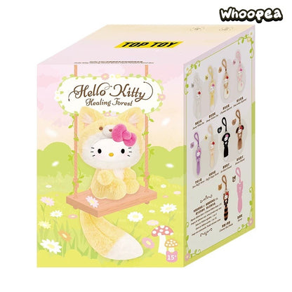 SANRI0 HK Healing Forest Series Plush Pendant Blind Box (PRE-ORDER)