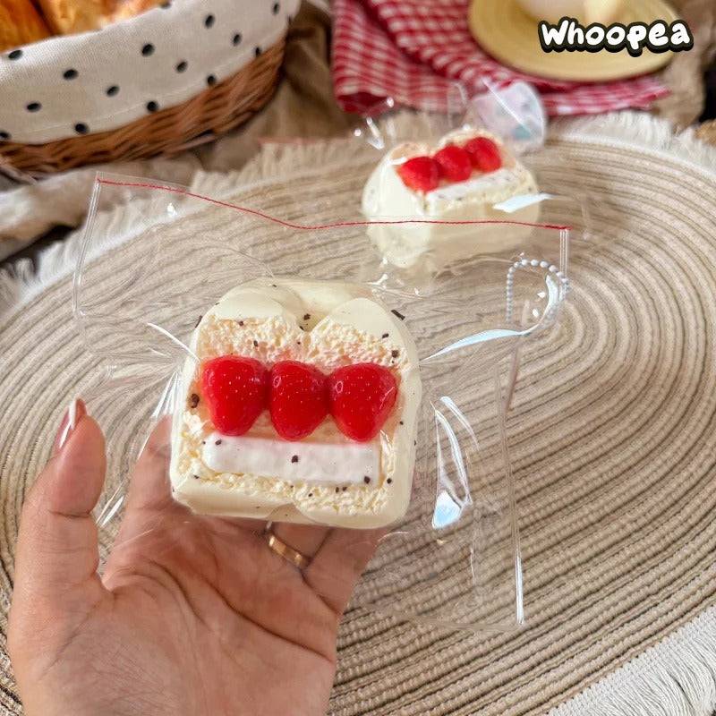Handmade Super Soft Cute Dessert Taba Squishy - Sensory Fidget Toy