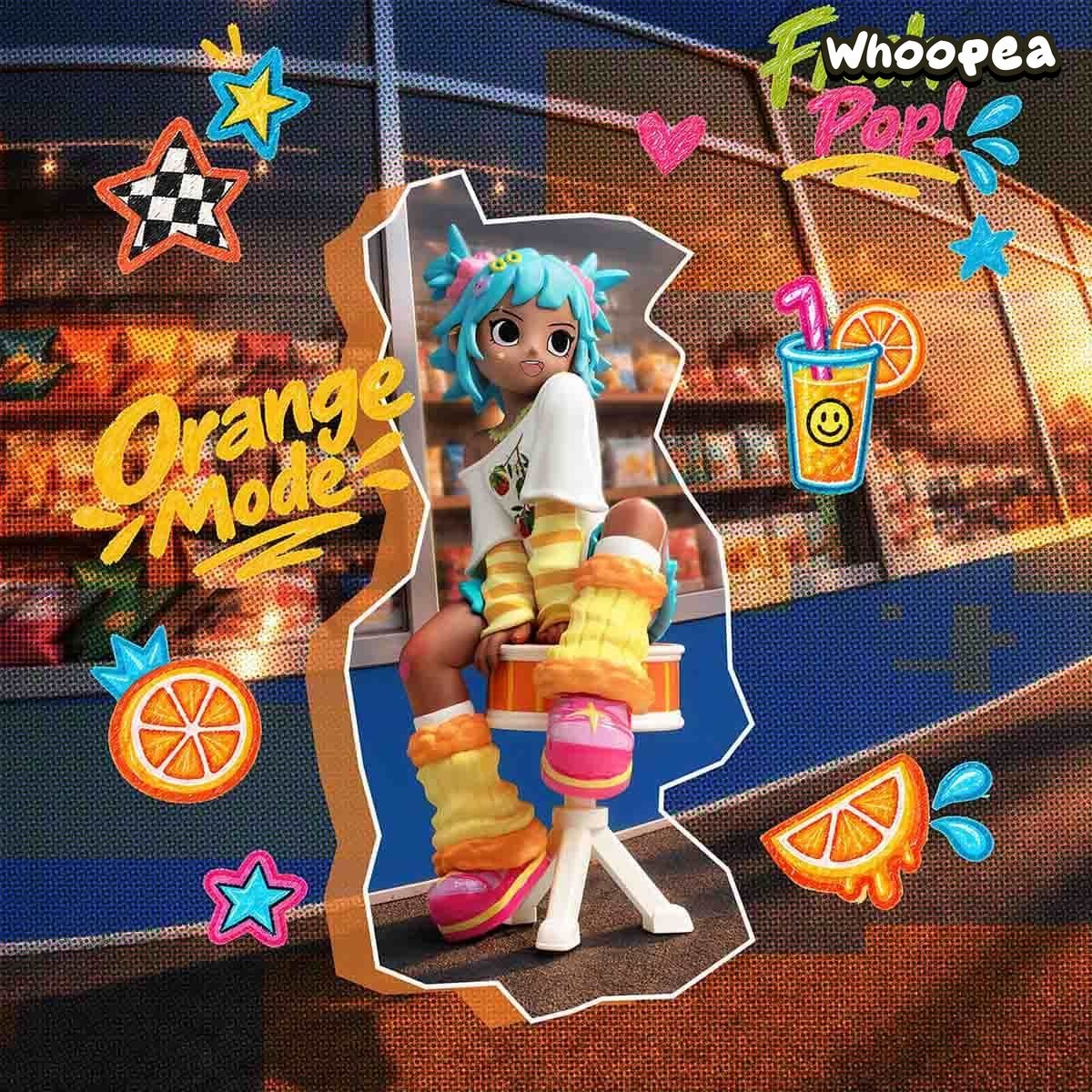 POP MART Peach Riot Sugar Mode Series Figures Blind Box (PRE-ORDER)