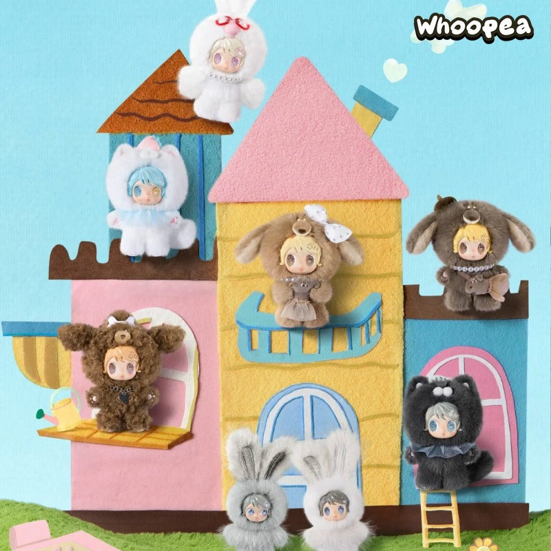 SISI Pet Queen Series Plush Pendant Blind Box
