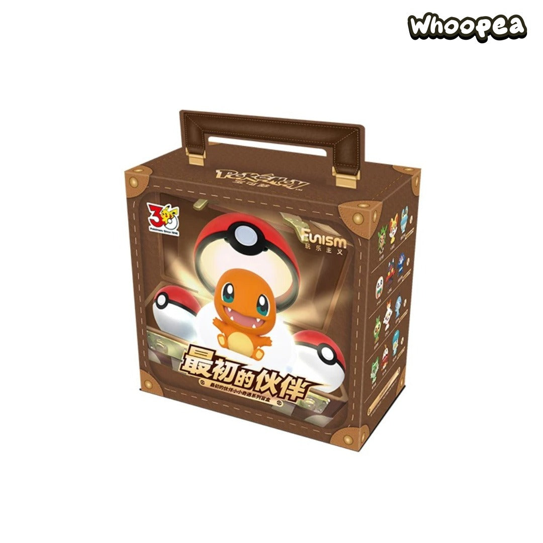 Funism Pokemon 30th Anniversary Mini Encounter First Partner Vintage Suitcase Blind Box