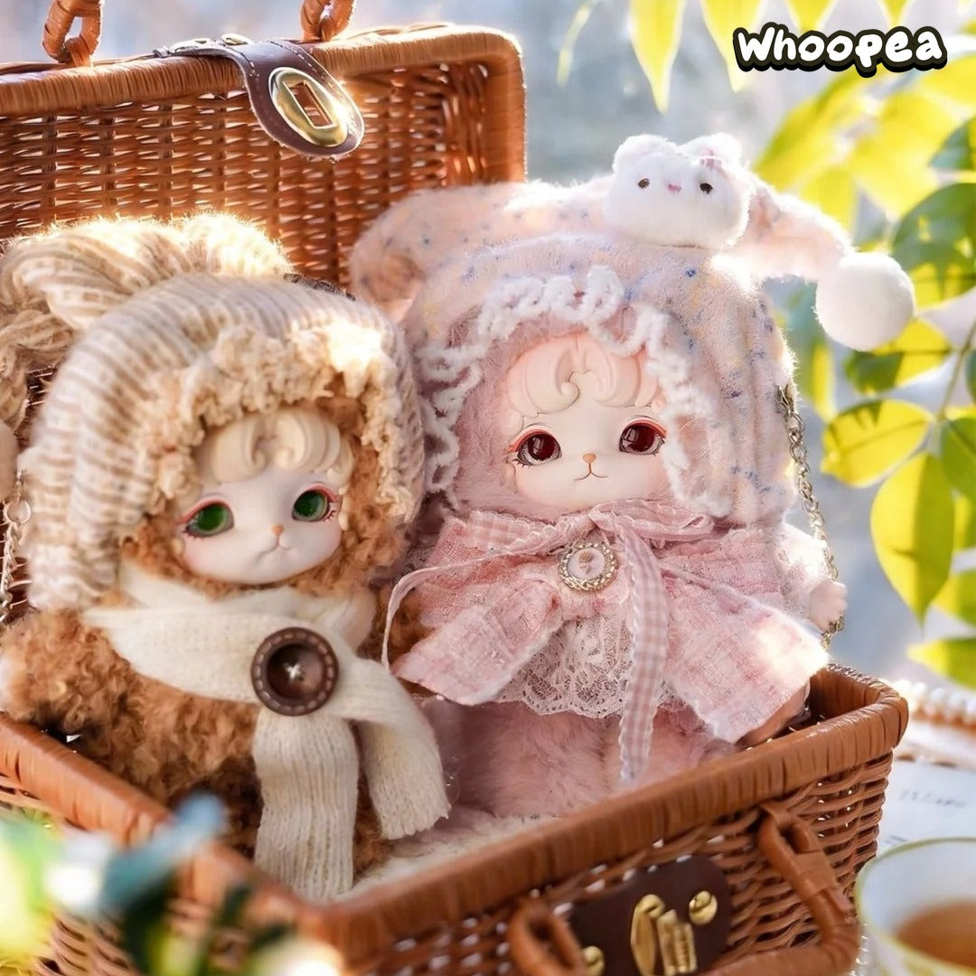 Mijuan Fluffy Sweet Dream ぬいぐるみブラインドボックス MIJUAN Fluffy Sweet Dream Series Plush Blind Box – WHOOPEA