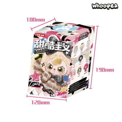 Baby Three Sweet Coolism Series Plush Pendant Blind Box