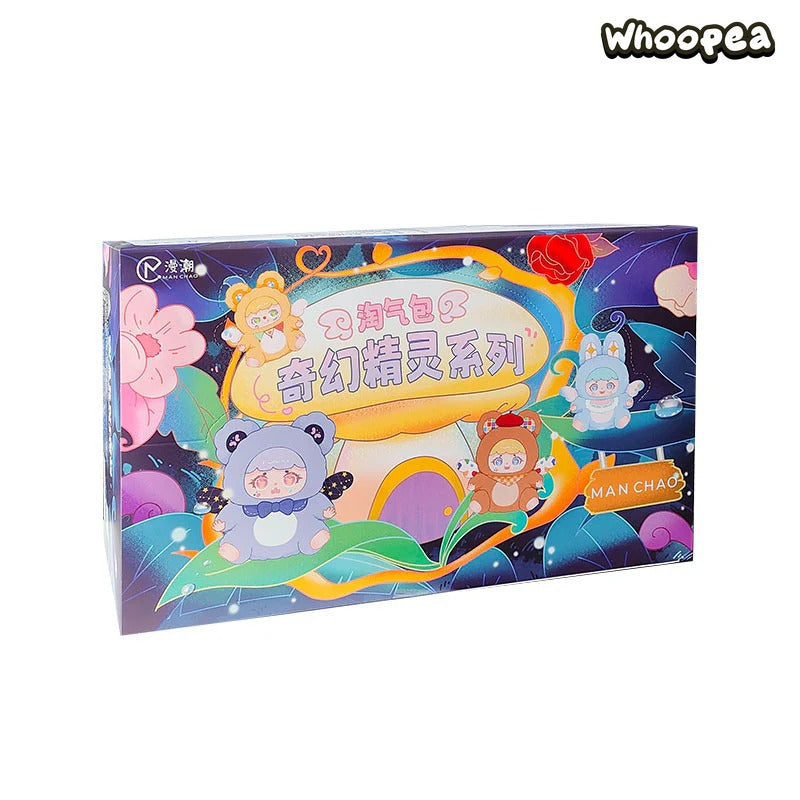 ManChao Naughty Baby Playful Kid Fantasy Elf Series Plush Doll, Blind Box