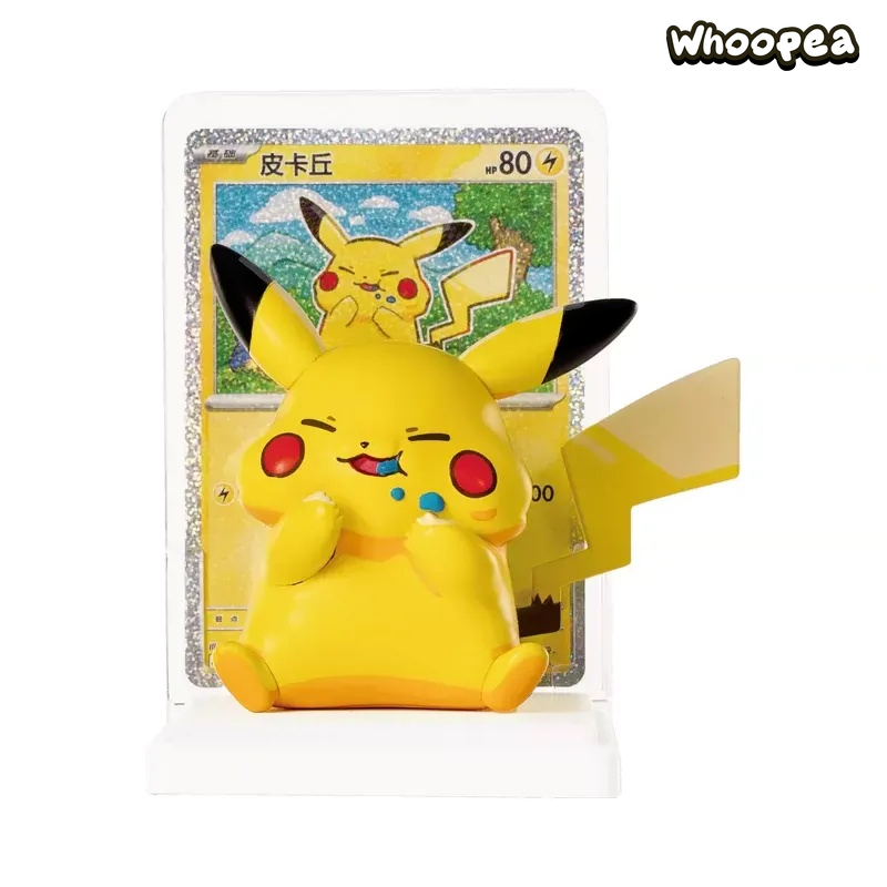 Pokémon Dreamy Eyes TCG Simplified 30th Anniversary V4 Series Figure Blind Box (PRE-ORDER)