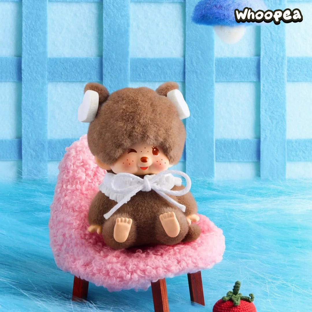 Monchhichi Macaron Mambo Series Plush Keychain Blind Box – WHOOPEA