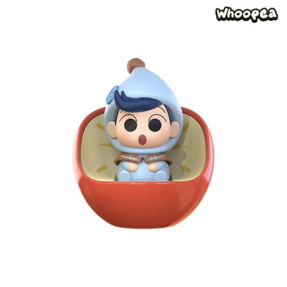 Crayon Shin-chan Dwarf Fairytale Series Bobblehead Figures Blind Box