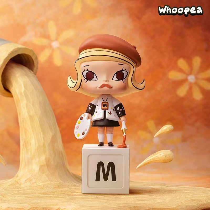 POP MART MOLLY 20th Anniversary Scenery Along the Way Series