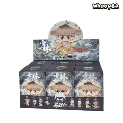 Yichen Zen Chinese Kung Fu Shaolin Series Figures Blind Box