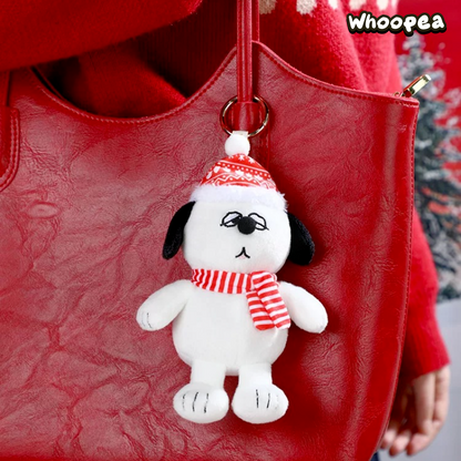 Snoopy Winter Series Plush Keychain Blind Box (PRE-ORDER)