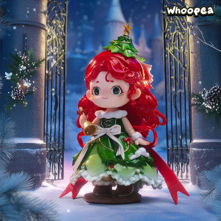 JOY Christmas Secret Ball Series Figures, Blind Box
