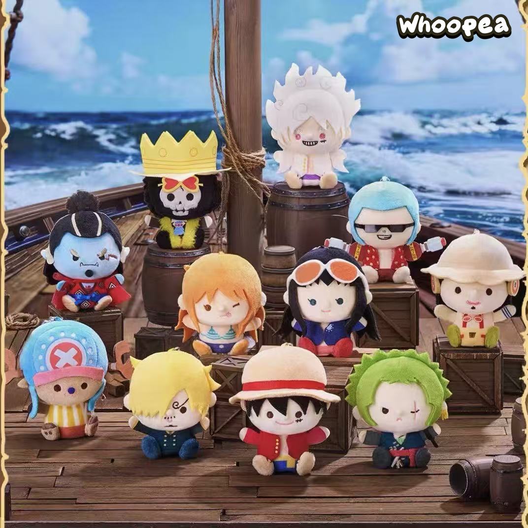 One Piece Regular Series Plush finger puppet Blind Box