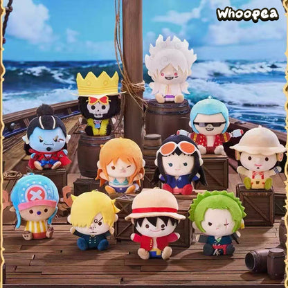 One Piece Regular Series Plush finger puppet Blind Box