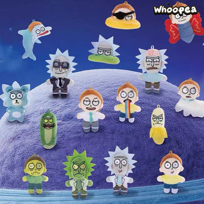 Rick and Morty MultiUniverse Series Plush Magnet Pendant Blind Bag