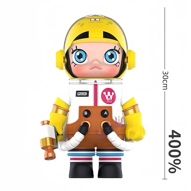 ポップマート メガスペースモリー 400%/1000% スポンジボブ リミテッド 