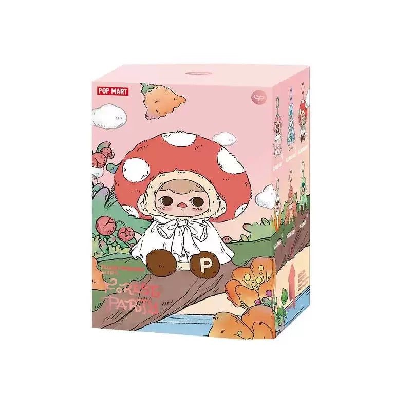 PUCKY Forest Party Series Vinyl Plush Pendant Blind Box