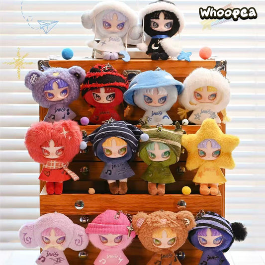 INN Twelve Tiny Wish Keepers Series Mini Plush Pendant Blind Box