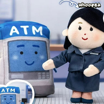 Irasutoya Qianbei Please Date with Me Series Plush Pendant Blind Box