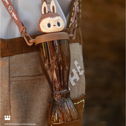 POPMART-POPLAND Limited THE MONSTERS Party Series Straw Cup, Cooling Water
