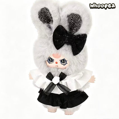 Baby Three Absolute Black White Series Plush Pendant Blind Box