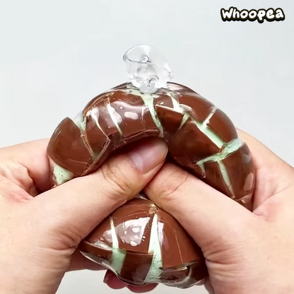 Crispy Wax Slow Rise Stress Ball Wax Cracking Squishy - Sensory Fidget Toy