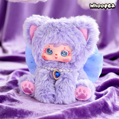 Samuel Velvet Rainbow Meow Series Plush Pendant Blind Box