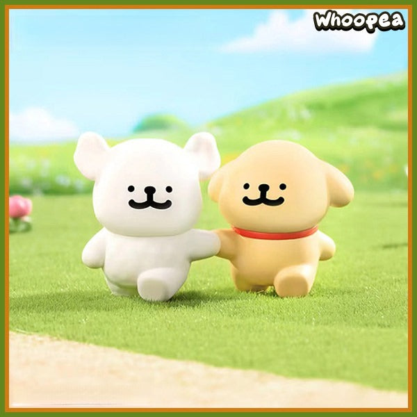 Maltese Happy Snuggling Series Figure Blind Box