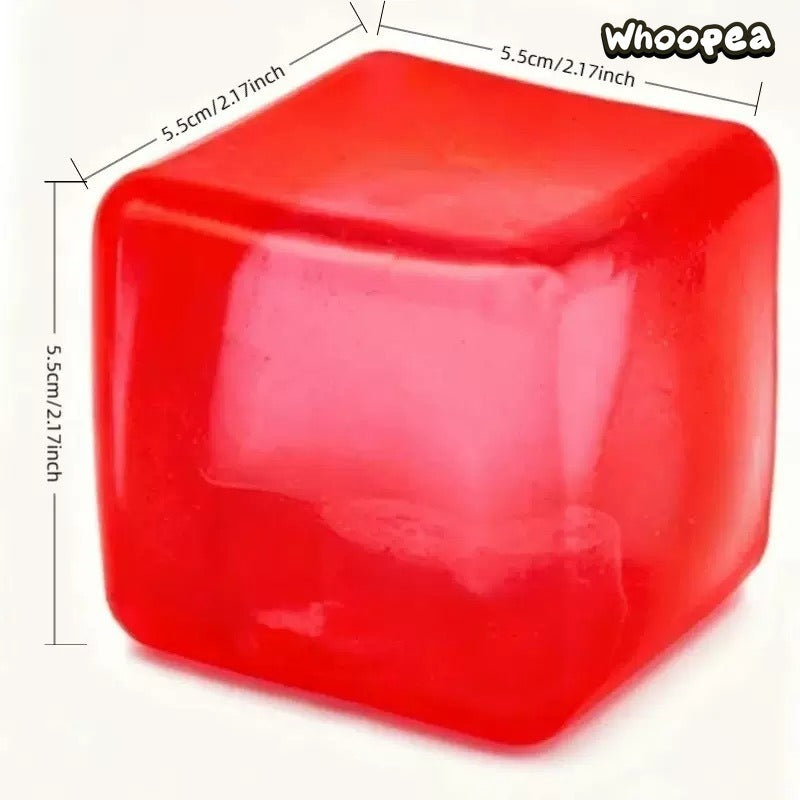 Crystal Ice Cube Taba Squishy 5CM